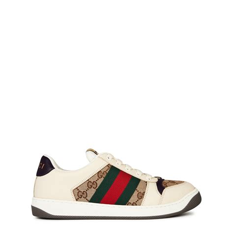 second hand gucci trainers|gucci trainers flannels.